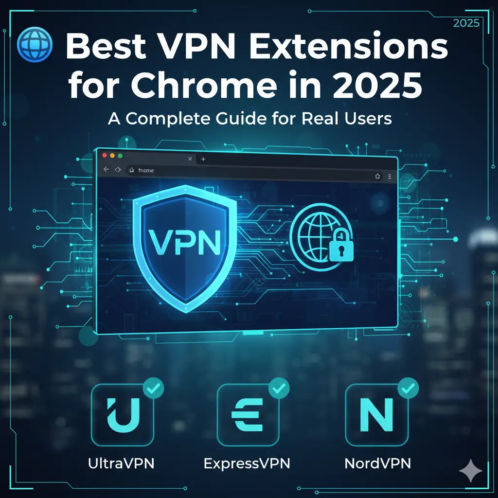 🌐 Best VPN Extensions for Chrome – A Complete Guide for Real Users