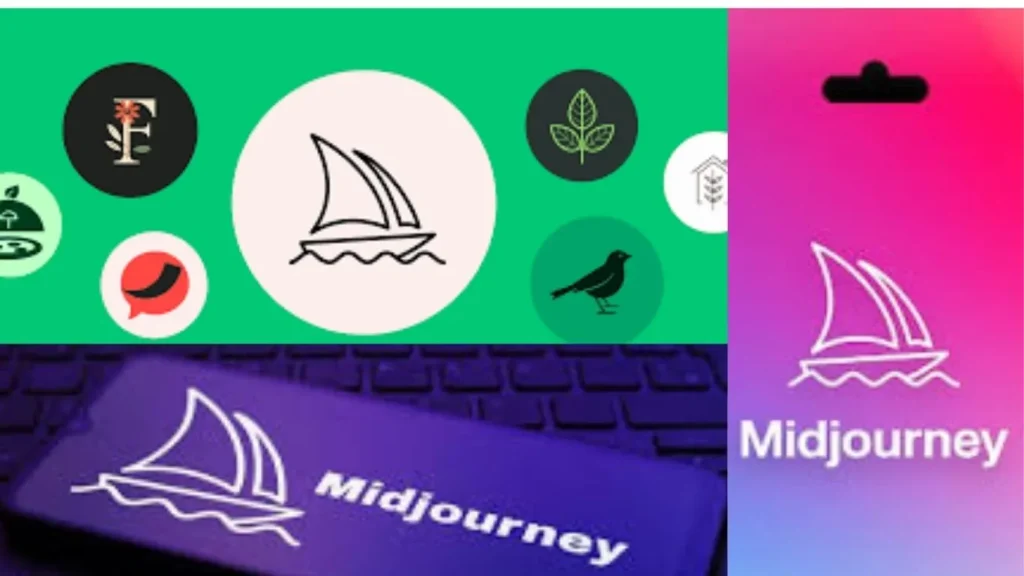 how Midjourney AI converts text into image step by step